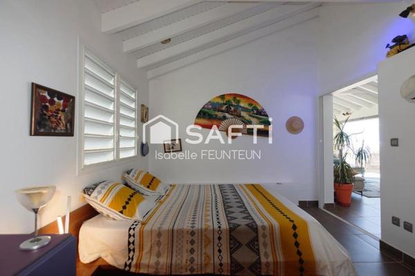 Villa exceptionnelle avec vue sur la mer des Caraïbes