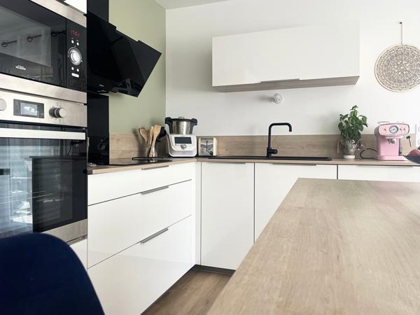 Crach (56950) Appartement T3 - Rez de jardin - 68,55m2 - Crac'h (56)