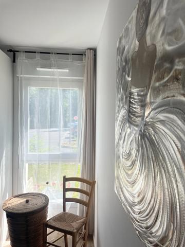 Crach (56950) Appartement T3 - Rez de jardin - 68,55m2 - Crac'h (56)