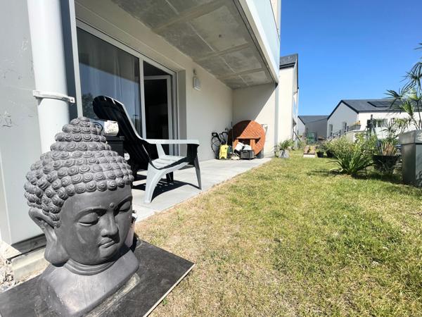 Crach (56950) Appartement T3 - Rez de jardin - 68,55m2 - Crac'h (56)