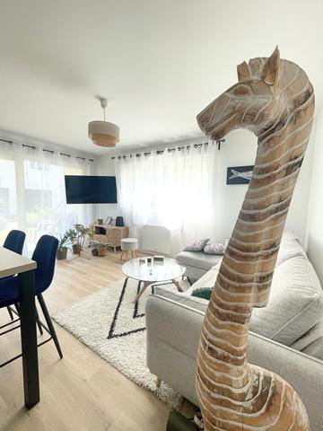 Crach (56950) Appartement T3 - Rez de jardin - 68,55m2 - Crac'h (56)