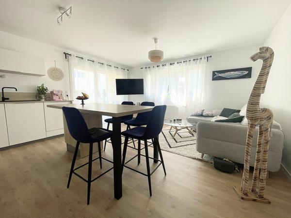 Crach (56950) Appartement T3 - Rez de jardin - 68,55m2 - Crac'h (56)