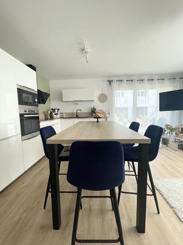 Crach (56950) Appartement T3 - Rez de jardin - 68,55m2 - Crac'h (56)