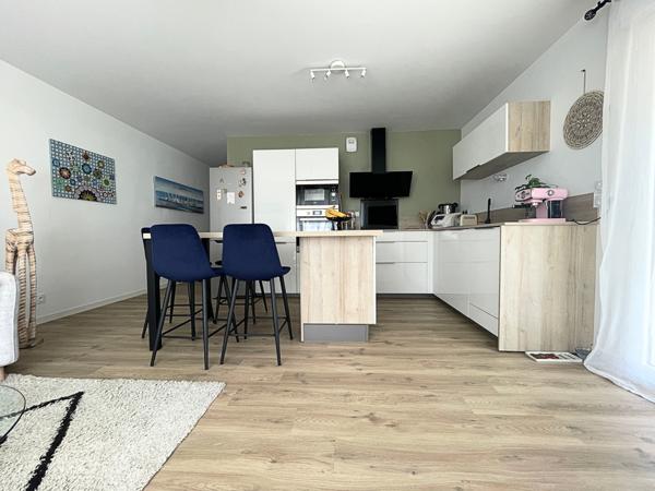 Crach (56950) Appartement T3 - Rez de jardin - 68,55m2 - Crac'h (56)