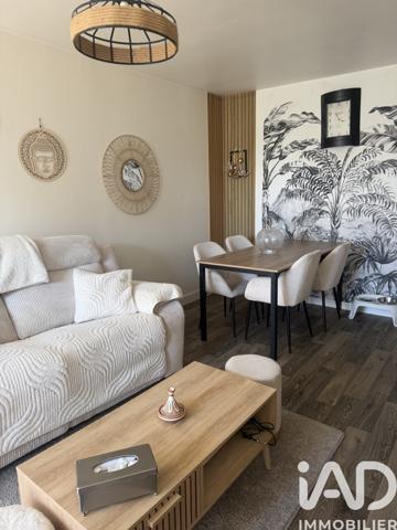 Appartement à vendre 2 pièces 52 m² La Tour-du-Pin