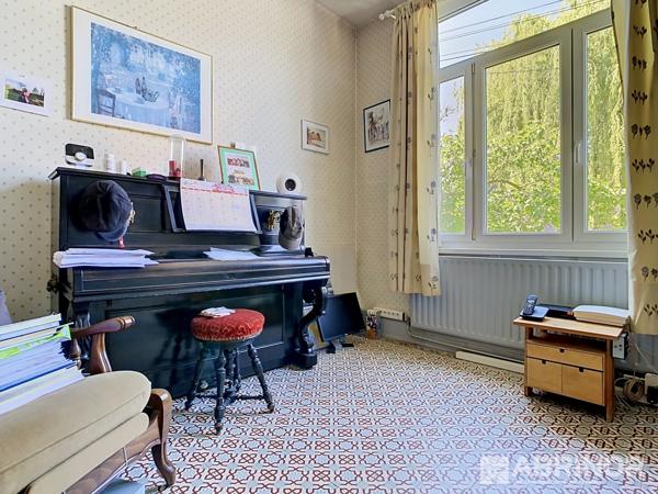 MAISON SEMI INDIVIDUELLE 4 CHAMBRES JARDIN GARAGE VILLENEUVE D ASCQ