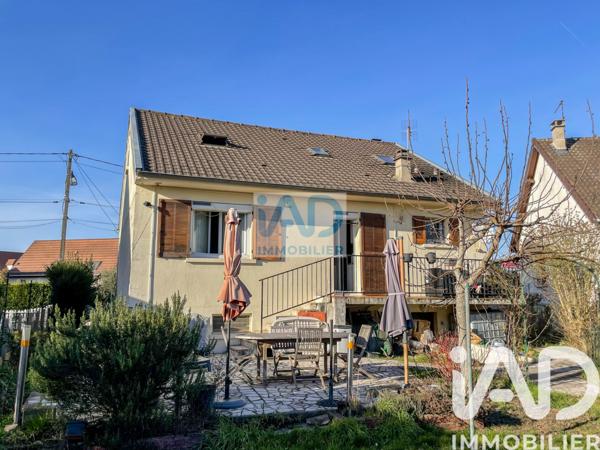 Maison à vendre 5 pièces 112 m² Longjumeau