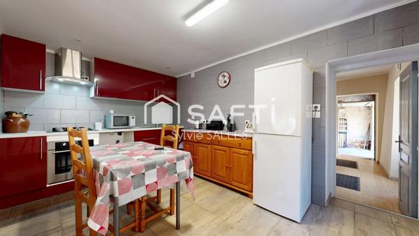 Maison 4 chambres proche commerces