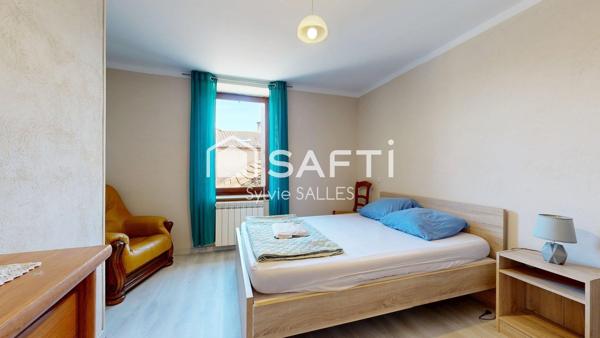 Maison 4 chambres proche commerces