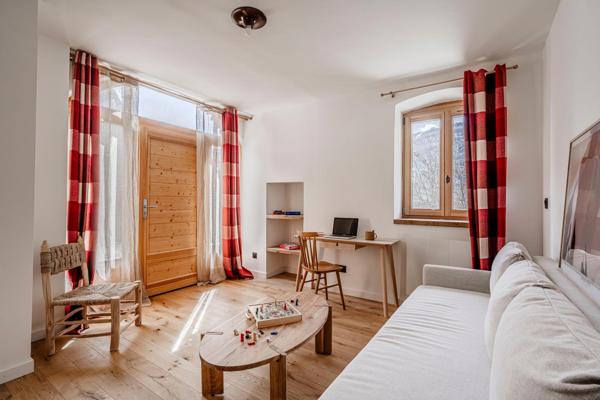 L’élégance des belles pierres au cœur de Serre Chevalier