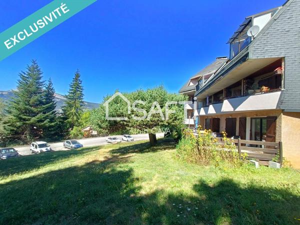 Joli T2 traversant de 43m² avec terrasse situé au 1er étage