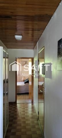 Joli T2 traversant de 43m² avec terrasse situé au 1er étage