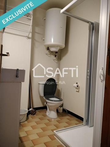 Joli T2 traversant de 43m² avec terrasse situé au 1er étage