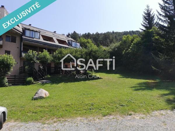 Joli T2 traversant de 43m² avec terrasse situé au 1er étage