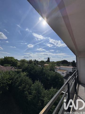 Appartement à vendre 3 pièces 62,41 m² Bègles