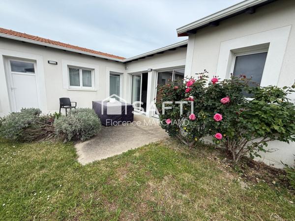 SUPERBE PLAIN-PIED LUMINEUX 3 CH GARAGE JARDIN
