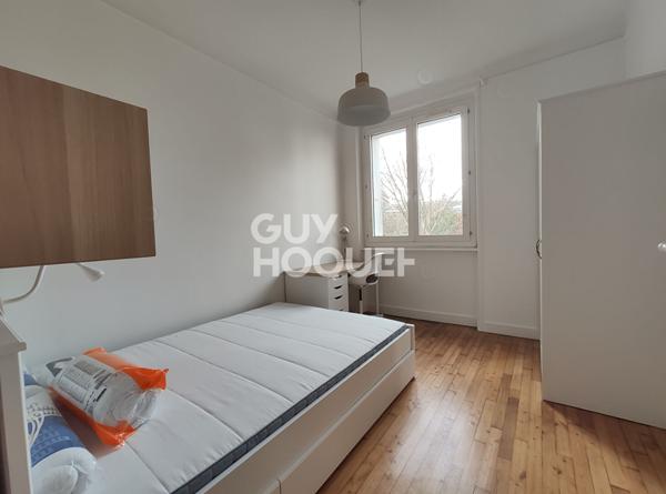 A LOUER - Chambre en colocation meublée - Quartier Pilier Rouge à BREST