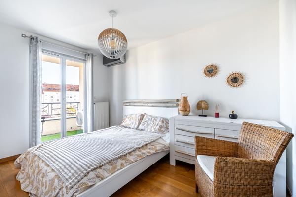 Toit-terrasse au coeur du secteur « Grand Trou » à Lyon 8e