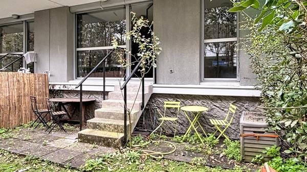 Appartement 2 pièces de 34m² avec extérieur