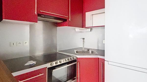 Appartement 2 pièces de 34m² avec extérieur