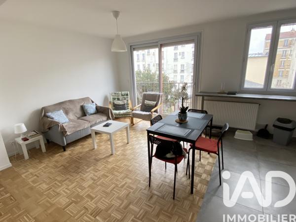 Appartement à vendre 3 pièces 51 m² Saint-Ouen-sur-Seine