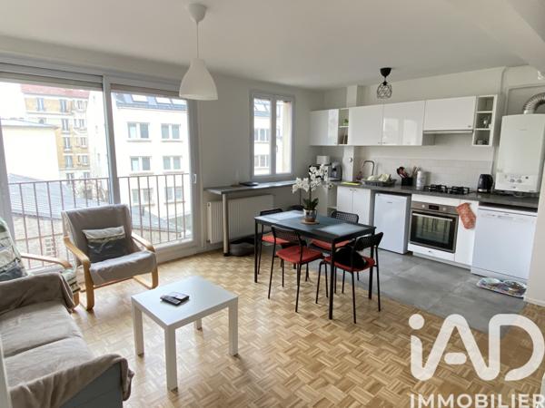 Appartement à vendre 3 pièces 51 m² Saint-Ouen-sur-Seine