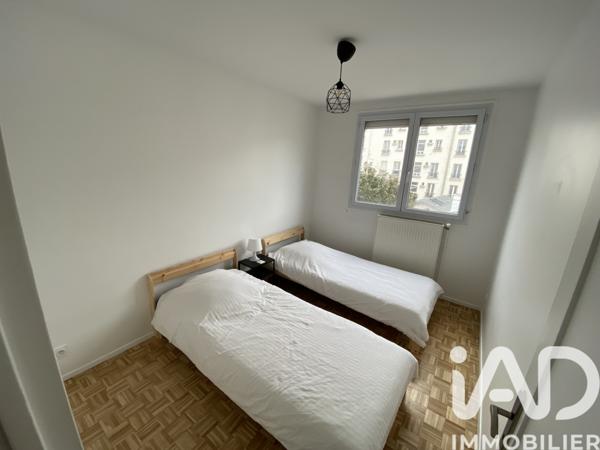 Appartement à vendre 3 pièces 51 m² Saint-Ouen-sur-Seine