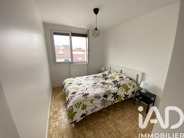 Appartement à vendre 3 pièces 51 m² Saint-Ouen-sur-Seine