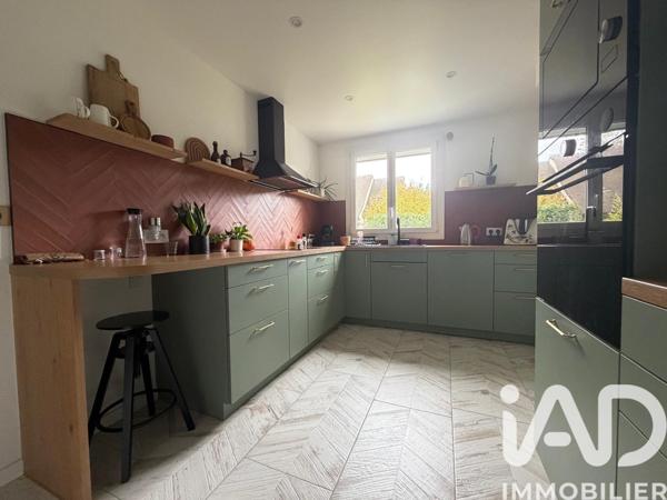 Maison à vendre 6 pièces 118 m² Sainte-Geneviève-des-Bois