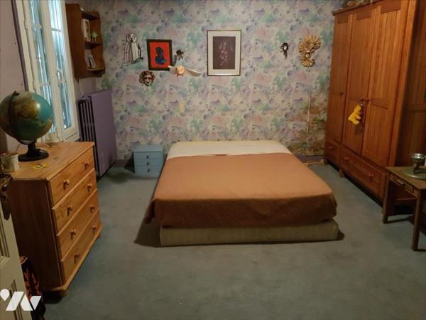 LA FLECHE, Quartier Champ de foire