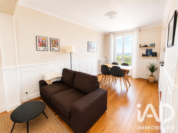 Appartement à vendre 3 pièces 59,7 m² Le Raincy