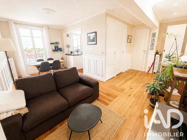 Appartement à vendre 3 pièces 59,7 m² Le Raincy