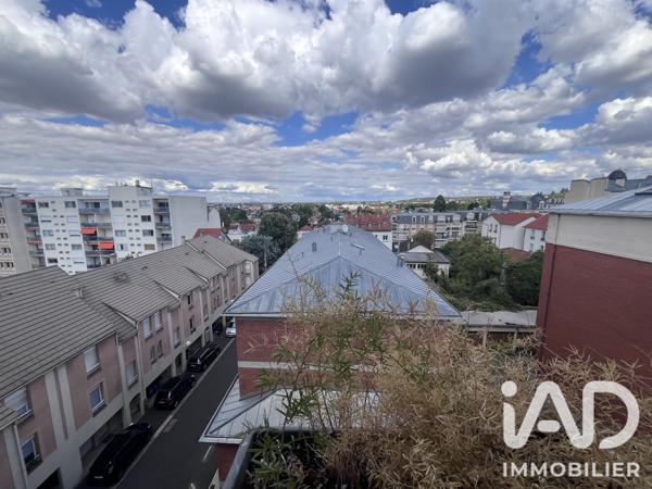 Appartement à vendre 3 pièces 59,7 m² Le Raincy