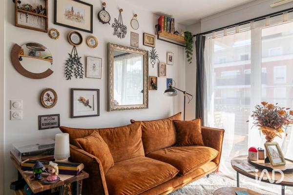 Appartement à vendre 2 pièces 41 m² Ozoir-la-Ferrière