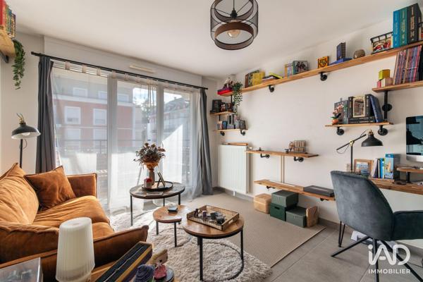 Appartement à vendre 2 pièces 41 m² Ozoir-la-Ferrière