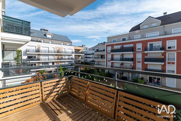 Appartement à vendre 2 pièces 41 m² Ozoir-la-Ferrière