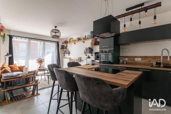 Appartement à vendre 2 pièces 41 m² Ozoir-la-Ferrière