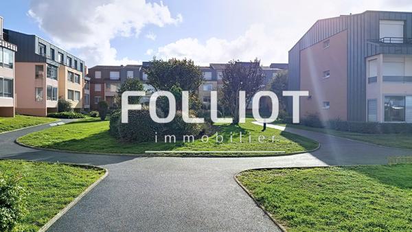 Appartement T2 à vendre à Courseulles-sur-Mer - Rez-de-chaussée avec balcon