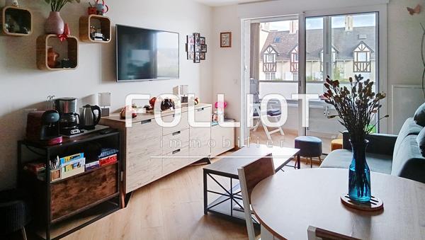 Appartement T2 à vendre à Courseulles-sur-Mer - Rez-de-chaussée avec balcon