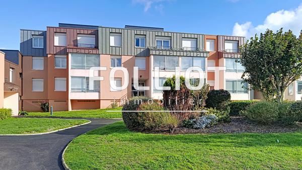 Appartement T2 à vendre à Courseulles-sur-Mer - Rez-de-chaussée avec balcon