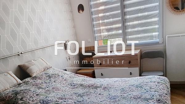 Appartement T2 à vendre à Courseulles-sur-Mer - Rez-de-chaussée avec balcon