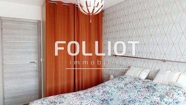 Appartement T2 à vendre à Courseulles-sur-Mer - Rez-de-chaussée avec balcon