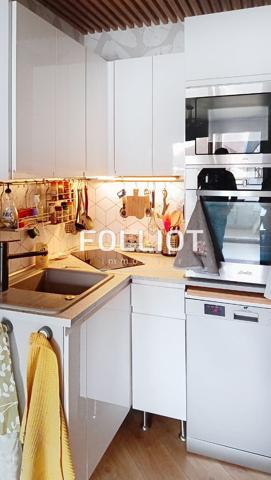 Appartement T2 à vendre à Courseulles-sur-Mer - Rez-de-chaussée avec balcon
