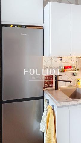 Appartement T2 à vendre à Courseulles-sur-Mer - Rez-de-chaussée avec balcon