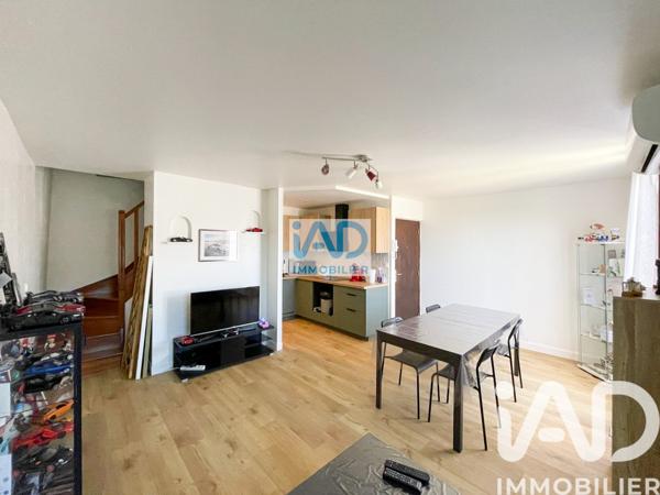 Appartement à vendre 3 pièces 48,95 m² Longpont-sur-Orge