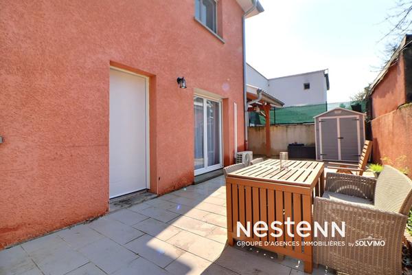 Maison Saint Fons Centre Ville 93m2 4 chambres 138 m2 de terrain