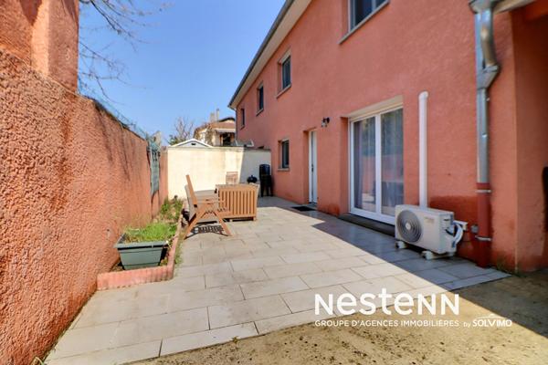 Maison Saint Fons Centre Ville 93m2 4 chambres 138 m2 de terrain