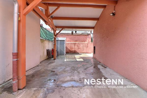 Maison Saint Fons Centre Ville 93m2 4 chambres 138 m2 de terrain