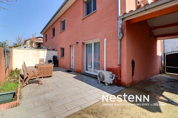 Maison Saint Fons Centre Ville 93m2 4 chambres 138 m2 de terrain