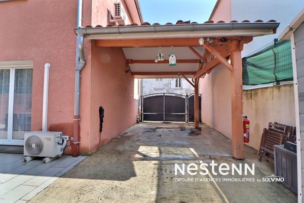 Maison Saint Fons Centre Ville 93m2 4 chambres 138 m2 de terrain